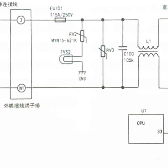 格力新凉之静直流变频空调通信电路工作原理