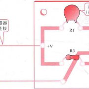 电工电路中温度传感器的控制原理图解