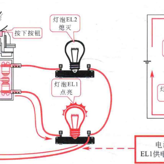 电工电路图中常见开关的控制原理