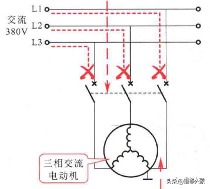 电工电路图中常见开关的控制原理