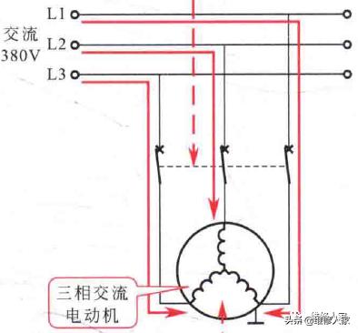 电工电路图中常见开关的控制原理