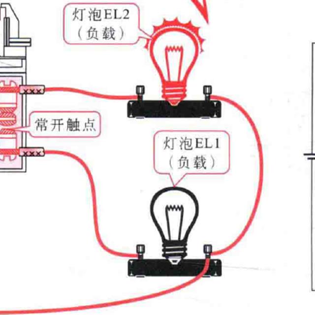 电工电路图中常见开关的控制原理