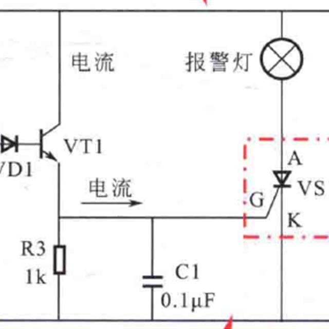 电工电路图中晶闸管符号标识