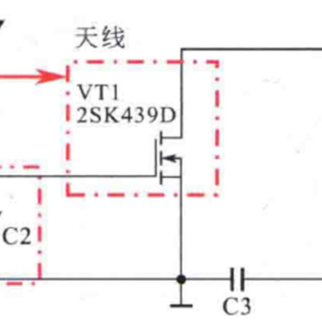 电工电路图中场效应管的符号标识