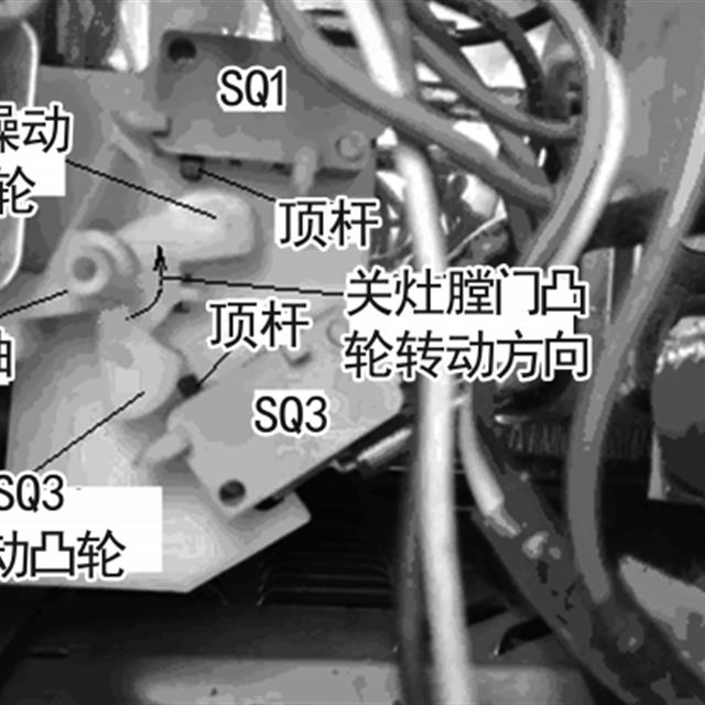 微波炉开门烧保险故障分析与检修