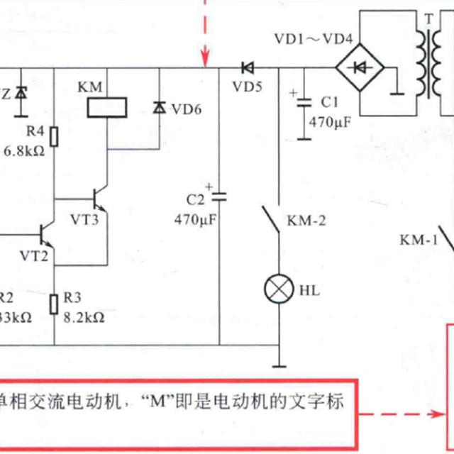 电工电路图中电动机的符号标识