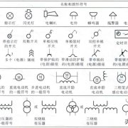 开关部件在电工电路中的符号标识