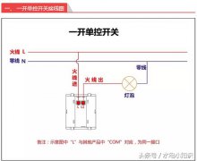 电工必备-单、双控、多控开关接线图及各类电表接线图