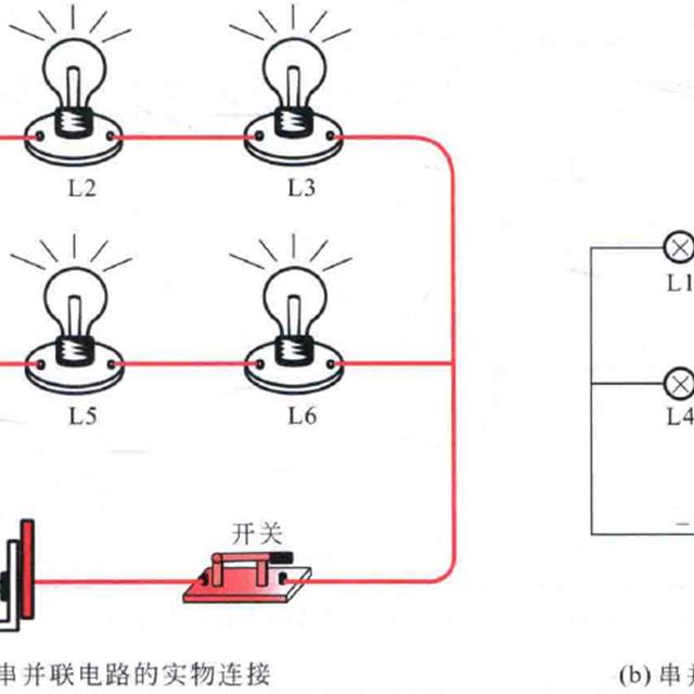 电路电气元件的基本连接方式