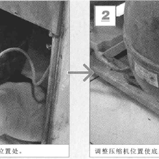 电冰箱压缩机的拆卸与更换图解