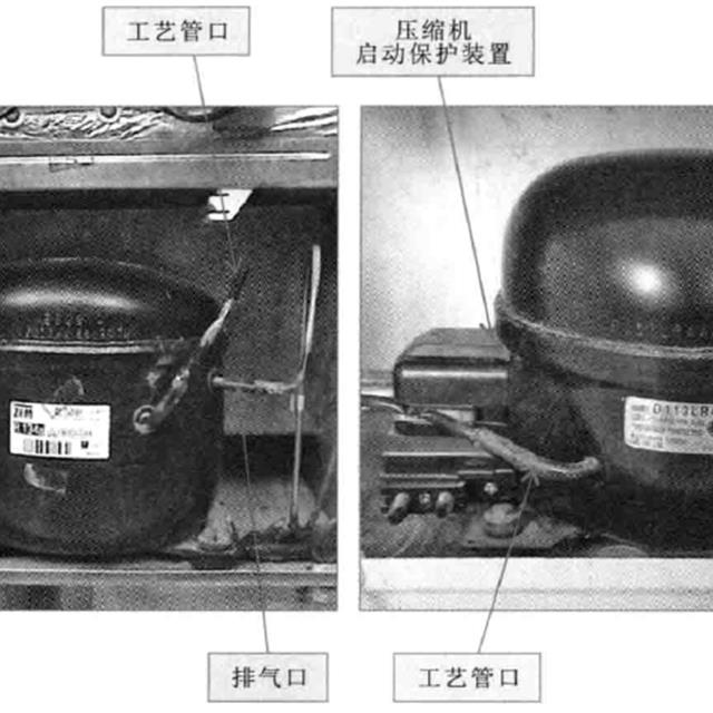 电冰箱压缩机的结构和功能原理