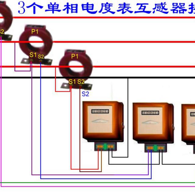 值得收藏！基本照明电路及安装、日光灯工作原理、电表接线图