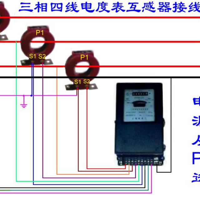 值得收藏！基本照明电路及安装、日光灯工作原理、电表接线图