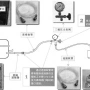 冰箱维修抽真空设备连接与操作方法