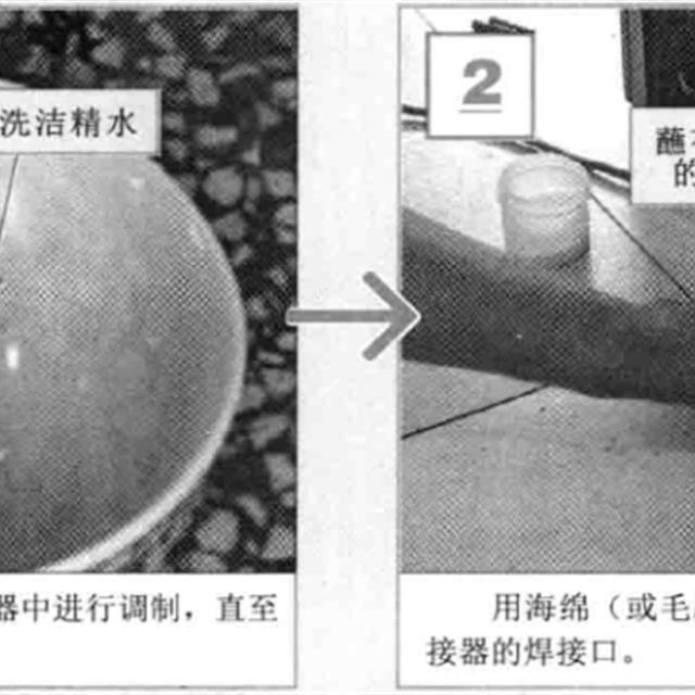 冰箱充氮检漏的操作方法