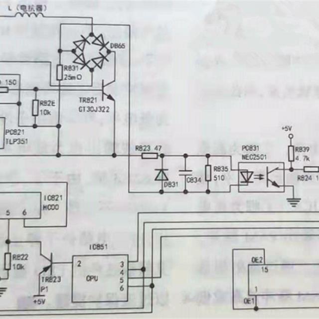 三菱电机全直流变频空调PFC电路原理与常见故障检修