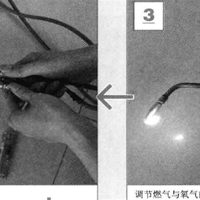 电烙铁与气焊设备基本操作知识