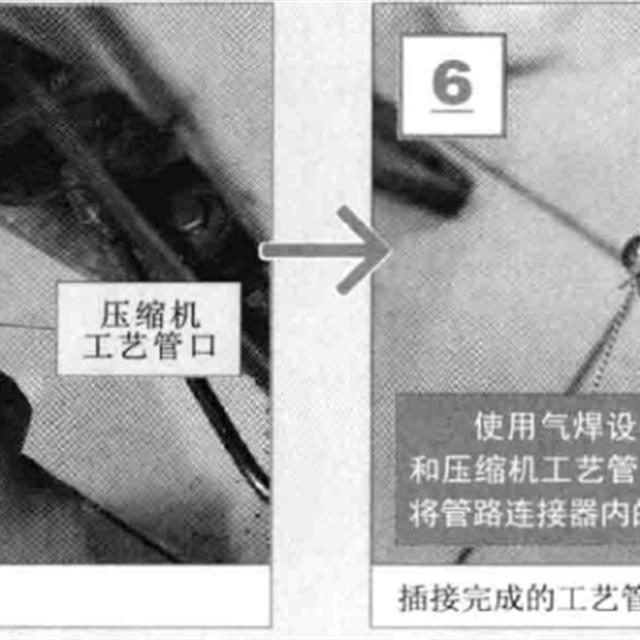 冰箱充氮检漏操作设备连接方法