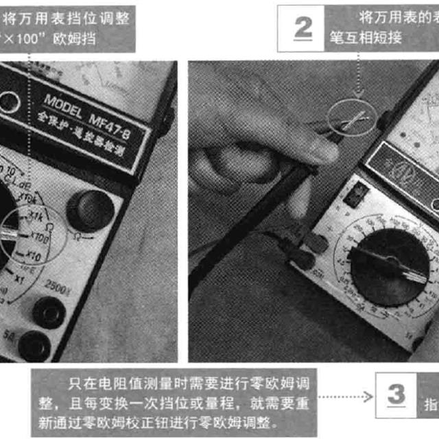 钳表和万用表的基本使用方法