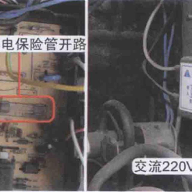 变频空调通信电压分析与检修流程