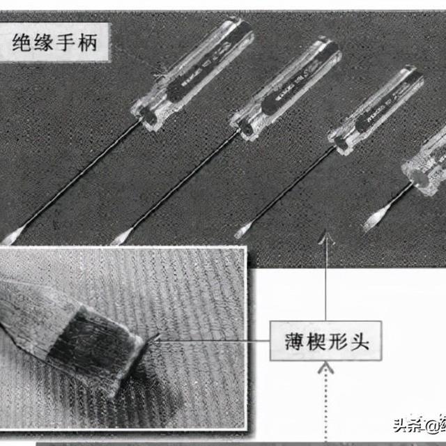 螺丝钉旋具和板手的种类和使用方法