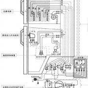 冰箱电路系统的组成部件