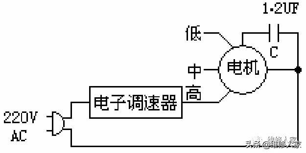 遥控电扇电脑板损坏的应急修理方法