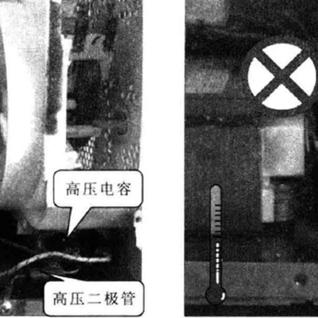 微波炉不加热故障维修分析