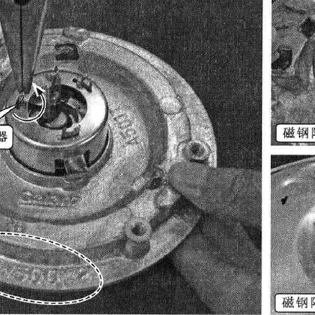 电饭煲炊饭装置部件检测方法