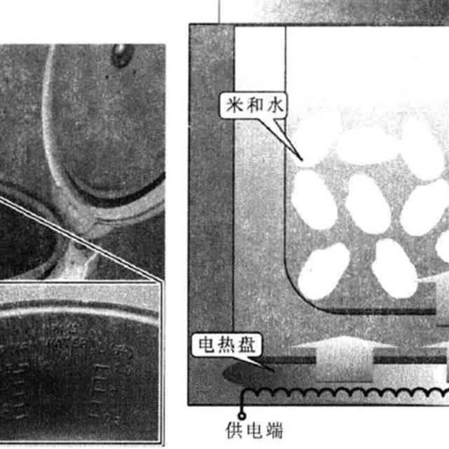 电饭煲的基本结构和组成