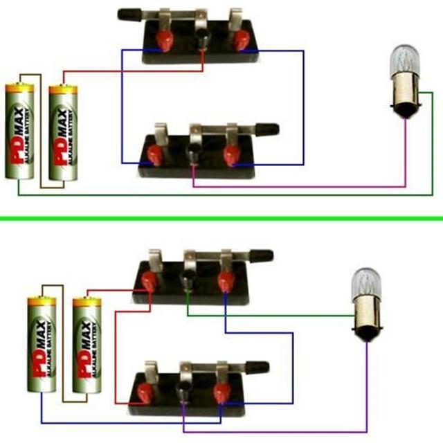 一篇文章涵盖三百多种电路符号开关 插座 电机 回路电表接线图