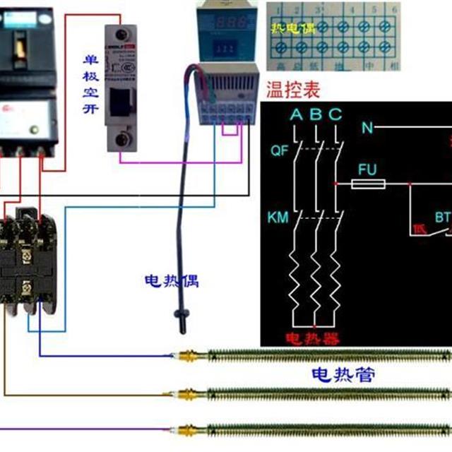 一篇文章涵盖三百多种电路符号开关 插座 电机 回路电表接线图