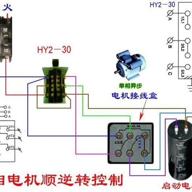 一篇文章涵盖三百多种电路符号开关 插座 电机 回路电表接线图