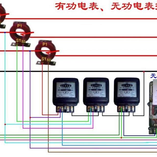 一篇文章涵盖三百多种电路符号开关 插座 电机 回路电表接线图