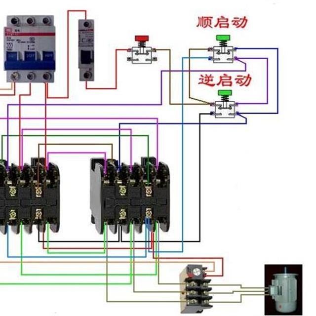 一篇文章涵盖三百多种电路符号开关 插座 电机 回路电表接线图