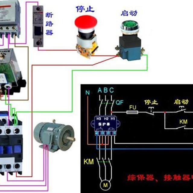 一篇文章涵盖三百多种电路符号开关 插座 电机 回路电表接线图