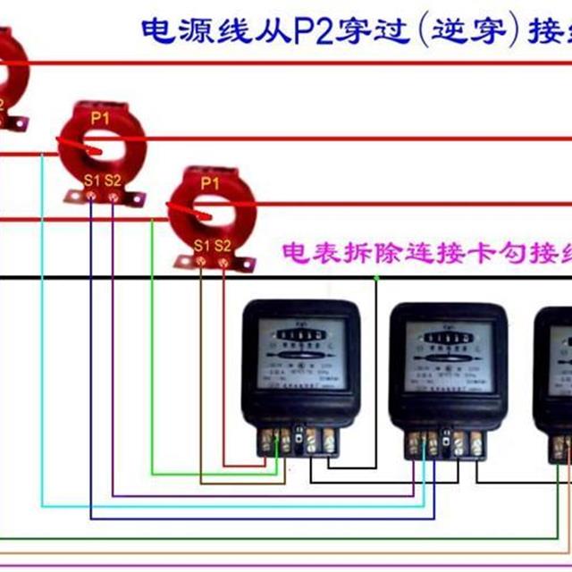 一篇文章涵盖三百多种电路符号开关 插座 电机 回路电表接线图