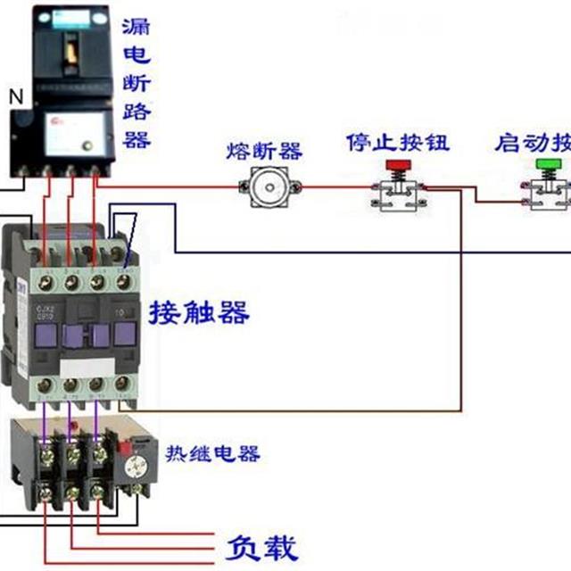 一篇文章涵盖三百多种电路符号开关 插座 电机 回路电表接线图