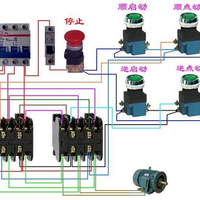 一篇文章涵盖三百多种电路符号开关 插座 电机 回路电表接线图