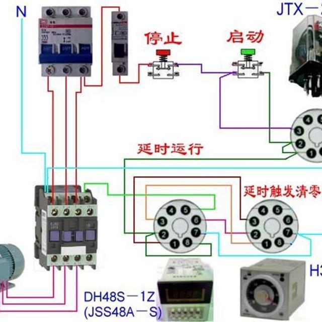 一篇文章涵盖三百多种电路符号开关 插座 电机 回路电表接线图