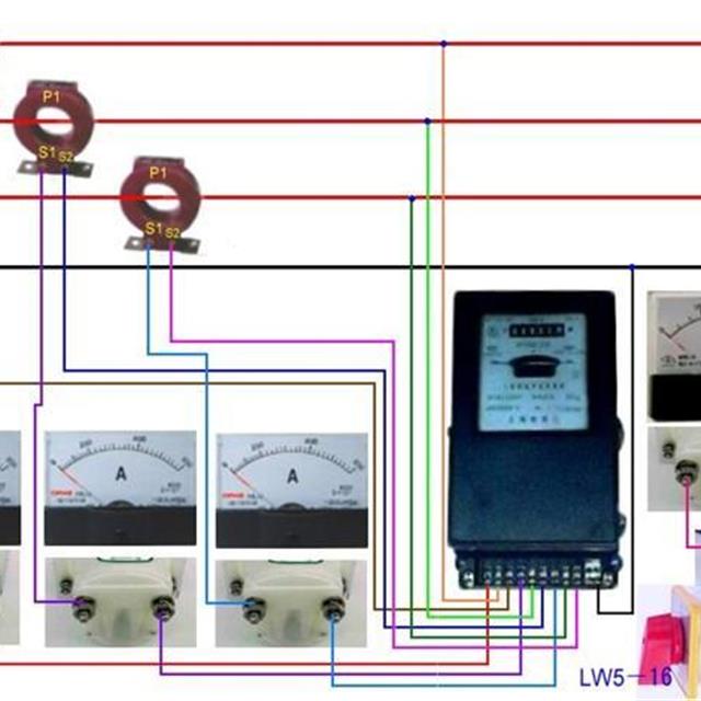 一篇文章涵盖三百多种电路符号开关 插座 电机 回路电表接线图