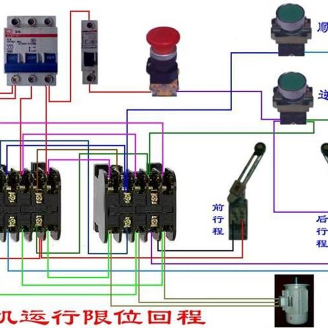 一篇文章涵盖三百多种电路符号开关 插座 电机 回路电表接线图