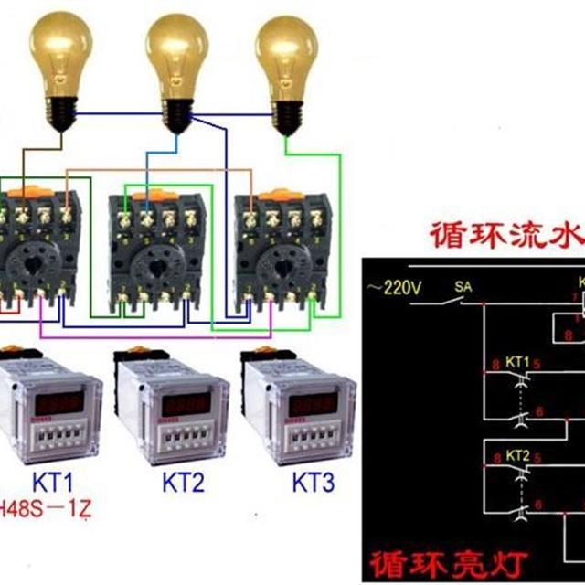 一篇文章涵盖三百多种电路符号开关 插座 电机 回路电表接线图