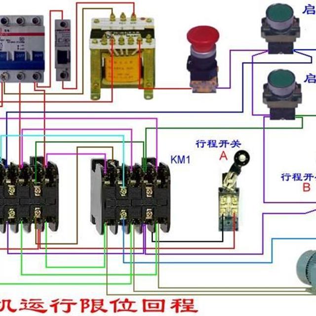 一篇文章涵盖三百多种电路符号开关 插座 电机 回路电表接线图