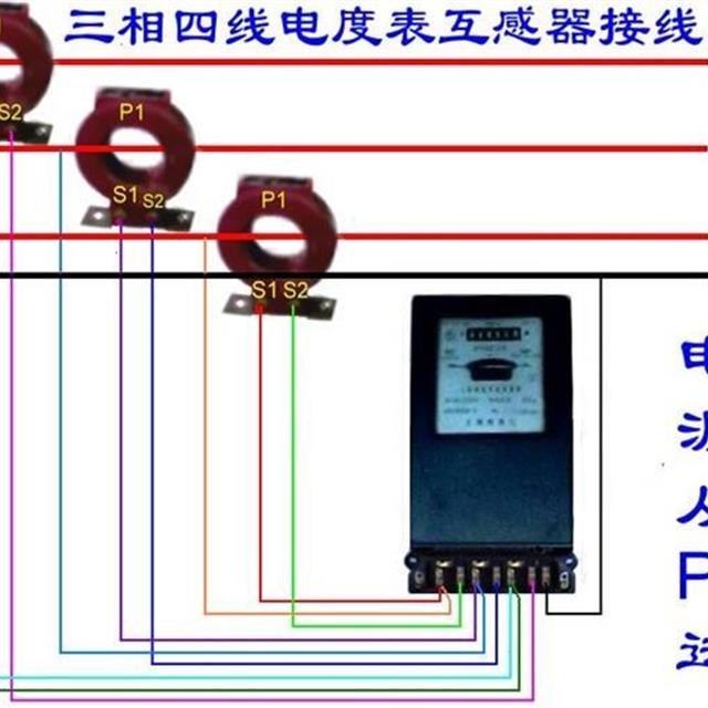 一篇文章涵盖三百多种电路符号开关 插座 电机 回路电表接线图