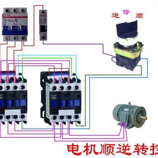 一篇文章涵盖三百多种电路符号开关 插座 电机 回路电表接线图