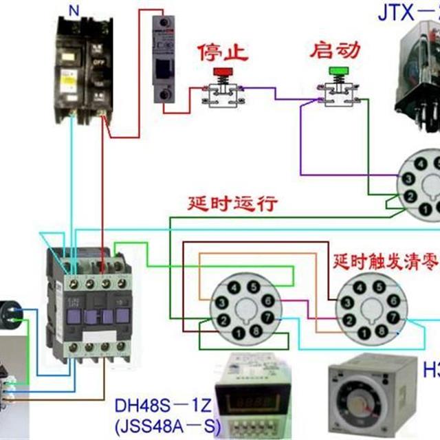 一篇文章涵盖三百多种电路符号开关 插座 电机 回路电表接线图