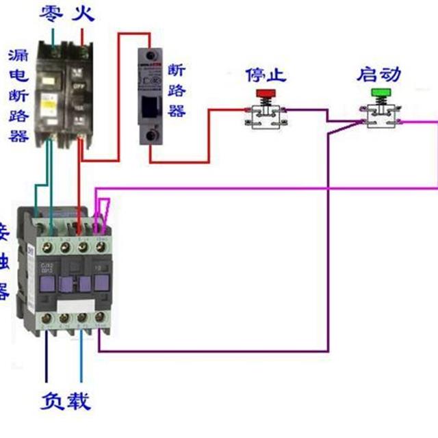 一篇文章涵盖三百多种电路符号开关 插座 电机 回路电表接线图