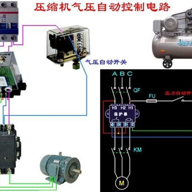 一篇文章涵盖三百多种电路符号开关 插座 电机 回路电表接线图