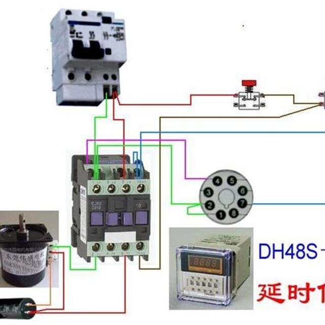 一篇文章涵盖三百多种电路符号开关 插座 电机 回路电表接线图